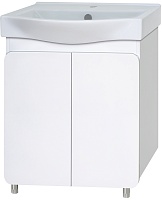 Misty Тумба под раковину Чегет 65 белая